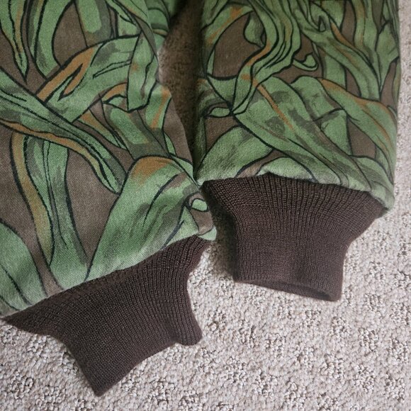 VTG Cornfield Camouflage Jacket Men’s SZ Medium USA Hunting Coat Gorpcore Bird - Picture 8 of 12